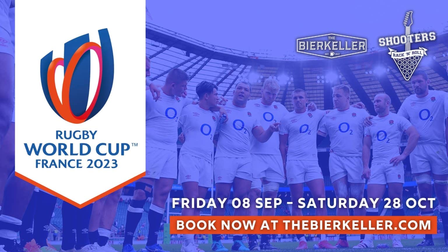 Rugby World Cup England v Argentina Manchester The Bierkeller