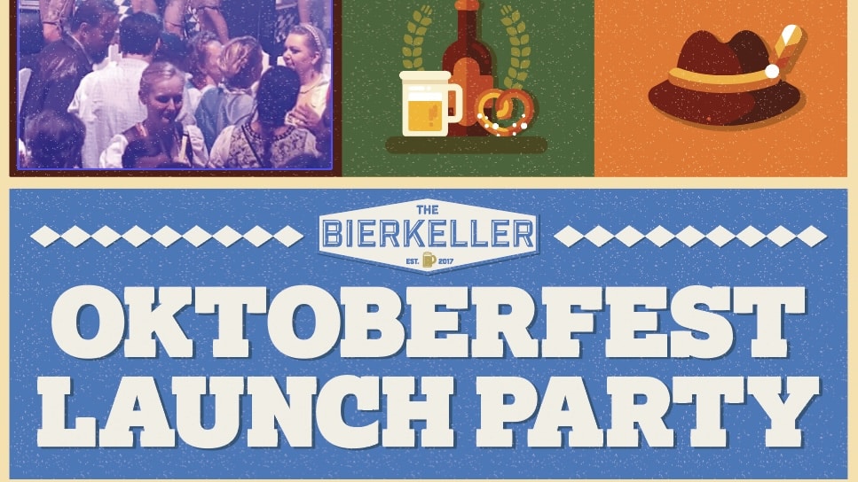 Oktoberfest Launch Party