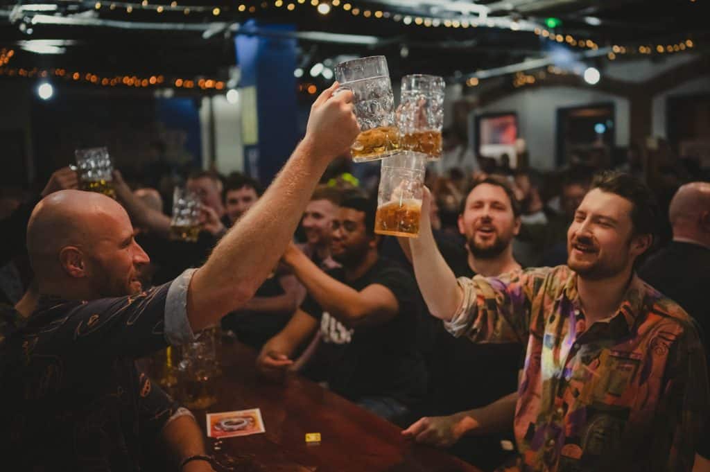 best bars for a stag do in liverpool