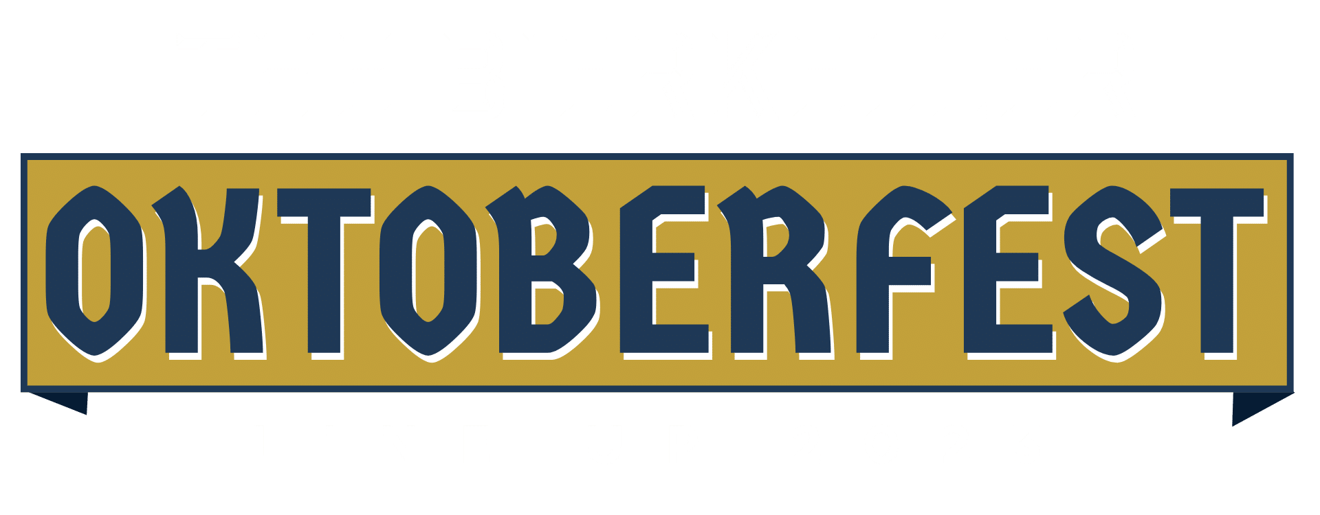 The Bierkeller Oktoberfest Line Up logo