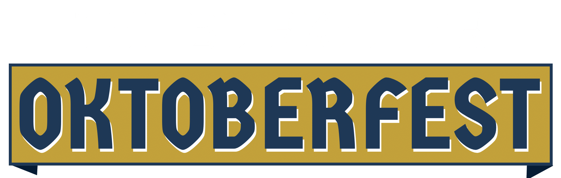 The Bierkeller Oktoberfest Line Up logo