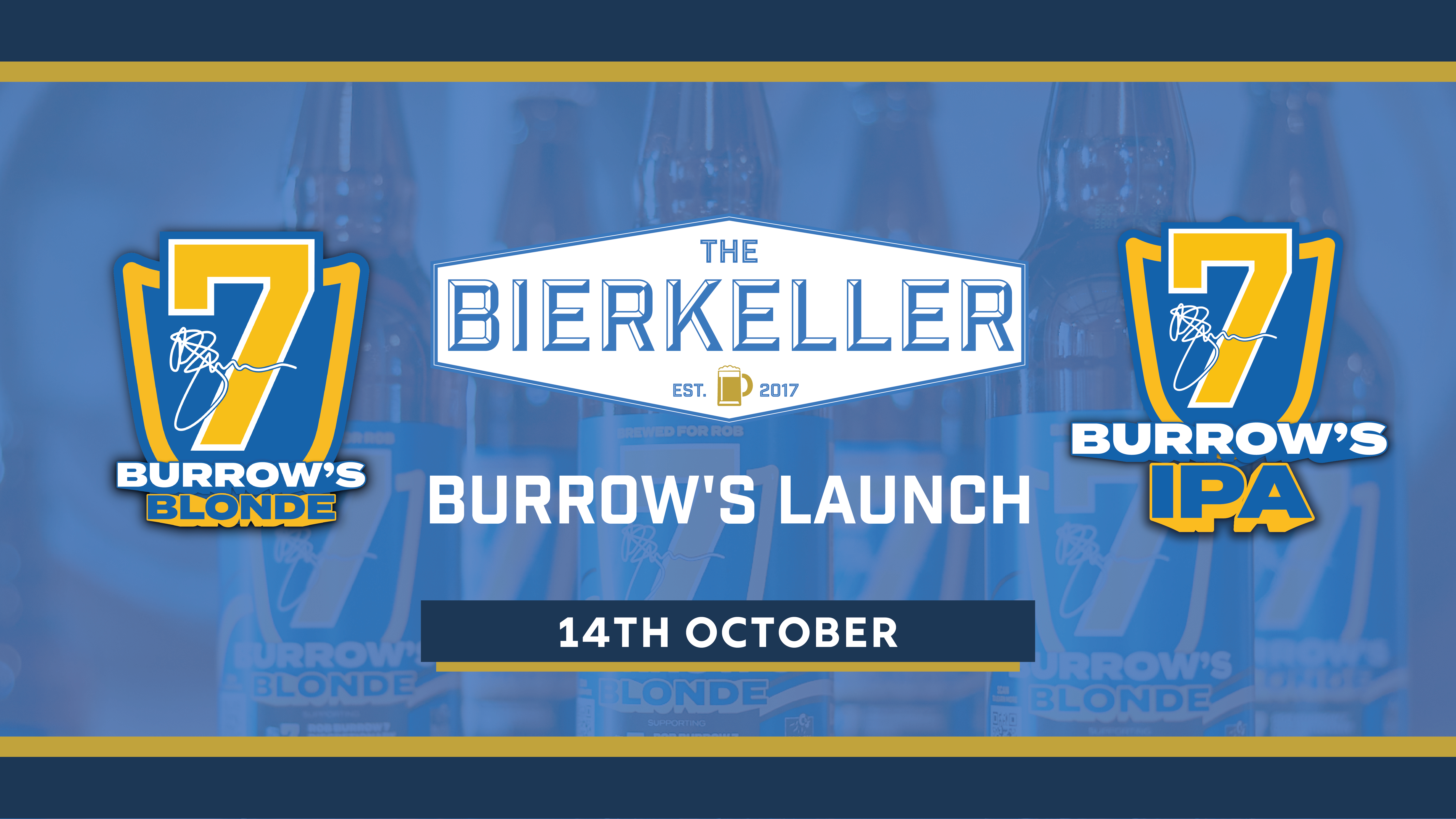 Burrow Blonde Event - Bierkeller Manchester