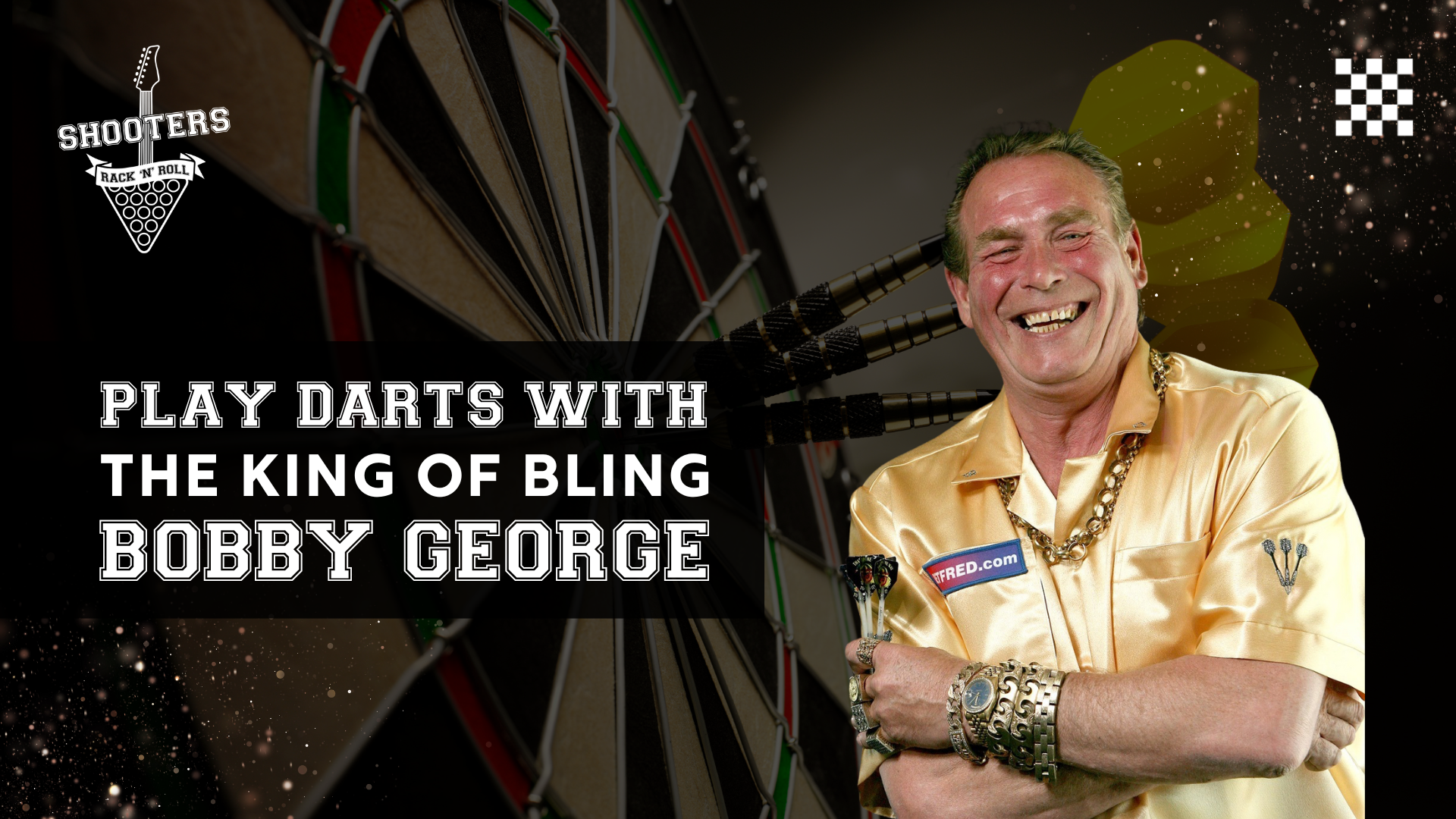 Bobby George dart night
