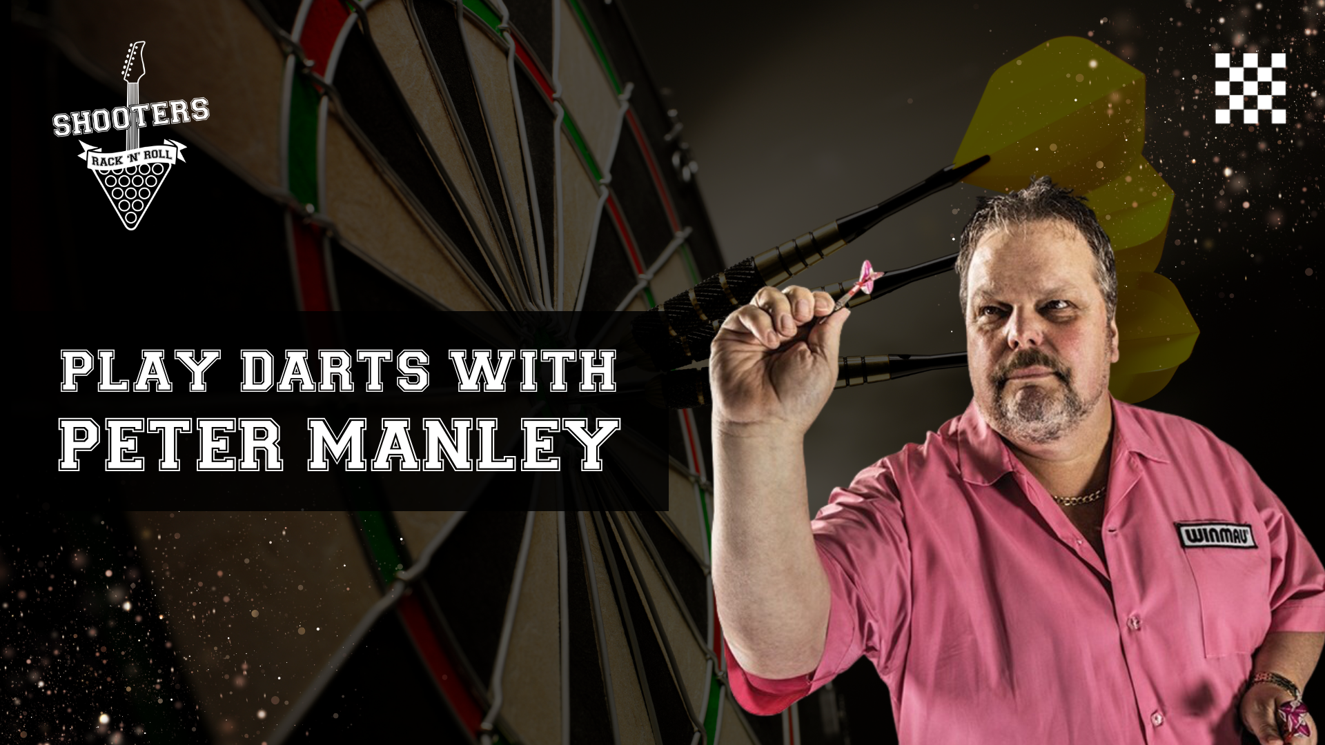 Peter Manley darts night