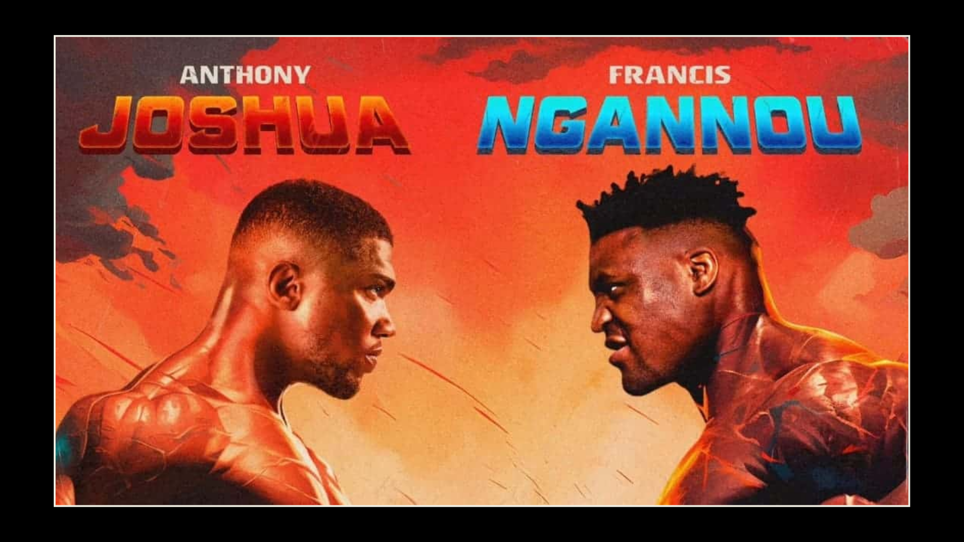 Anthony Joshua vs Francos Ngannou