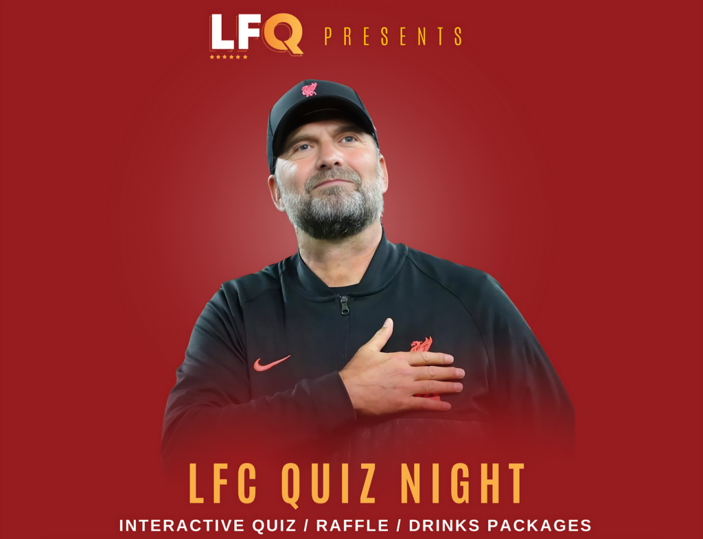 LFC Quiz Night