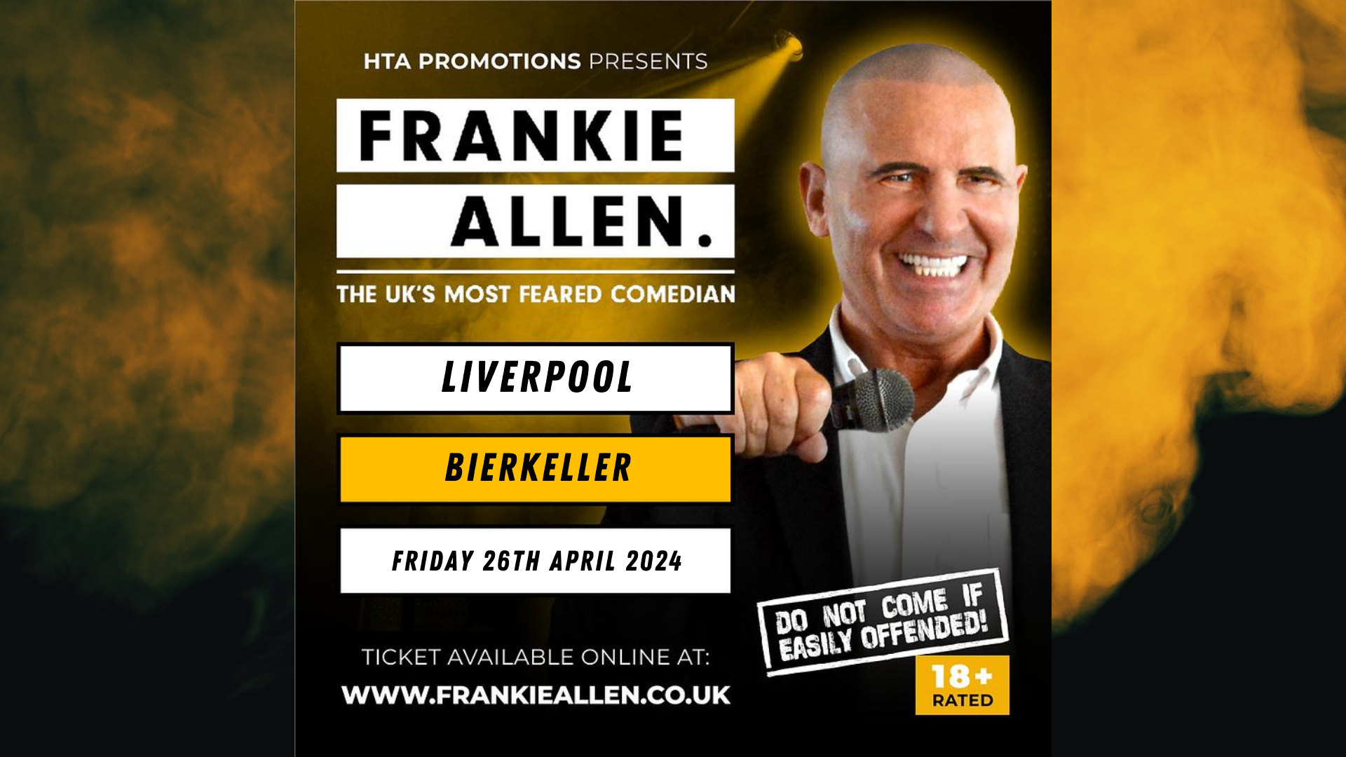 Frankie Allen Live