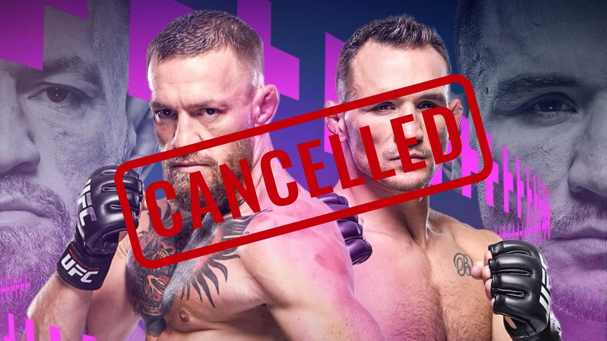 UFC Cancelled