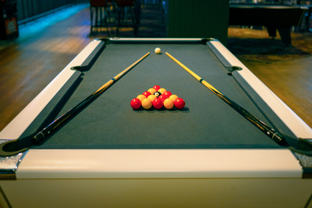 Pool at The Bierkeller