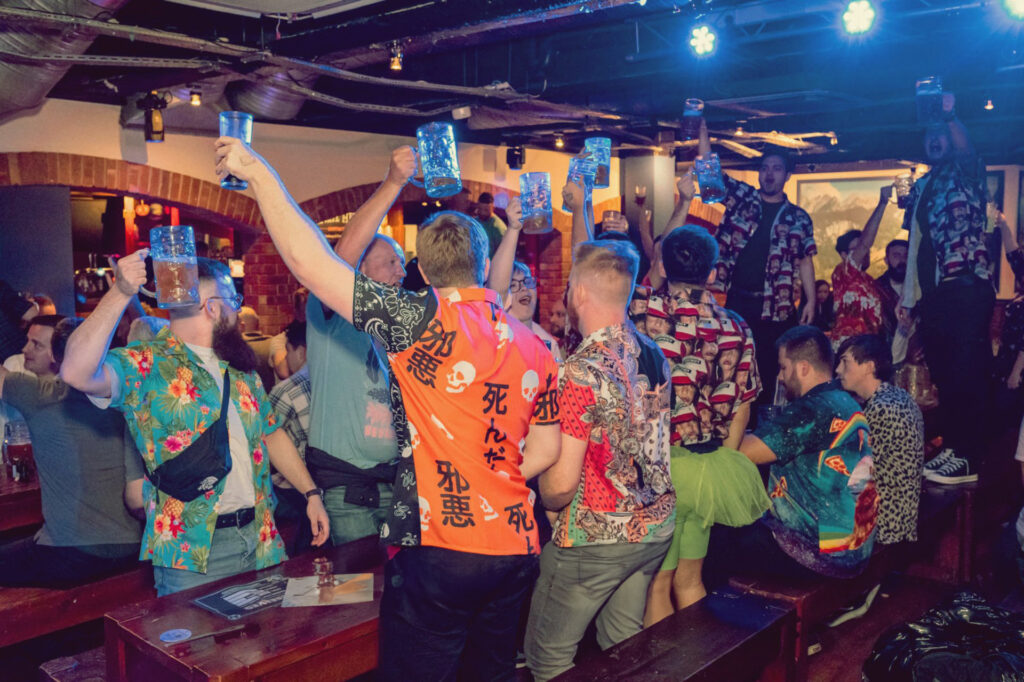 stag do at The Bierkeller