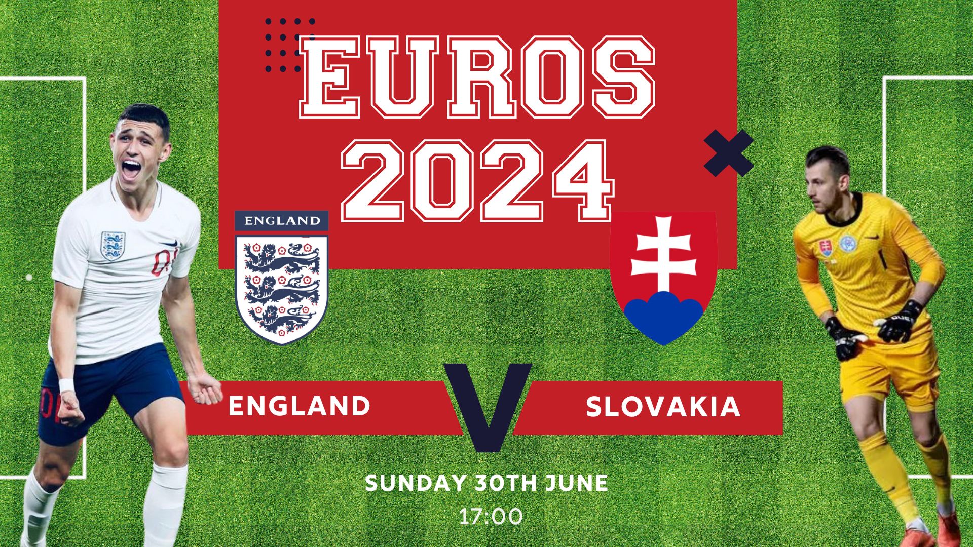 England vs Slovakia