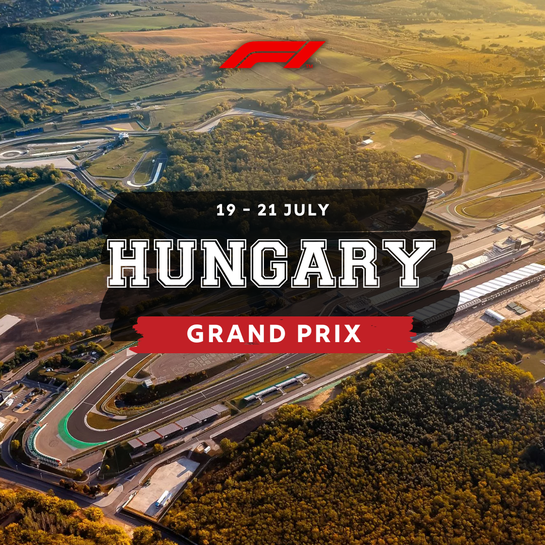 Hungary grand prix poster