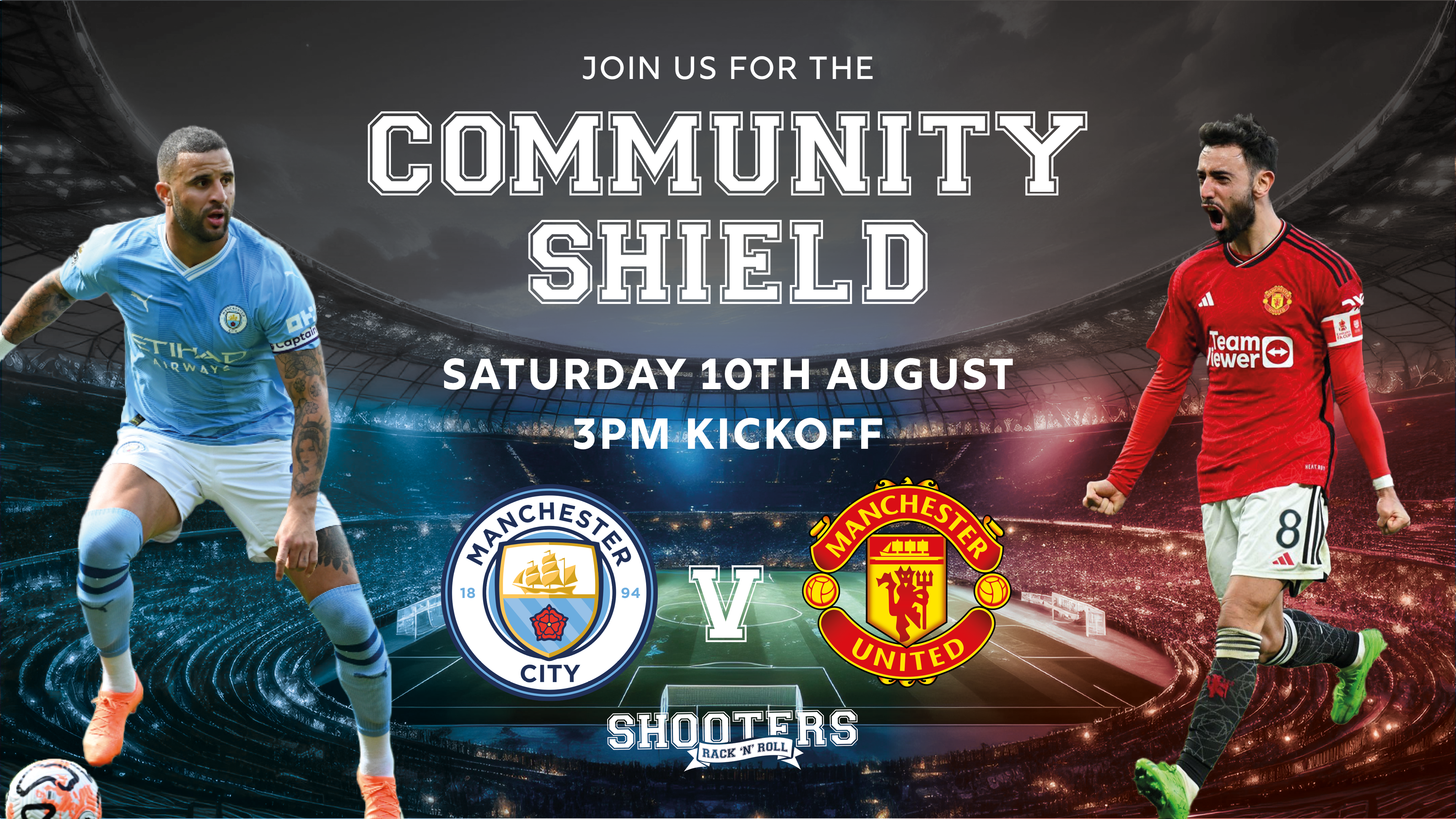 Community Shield Header