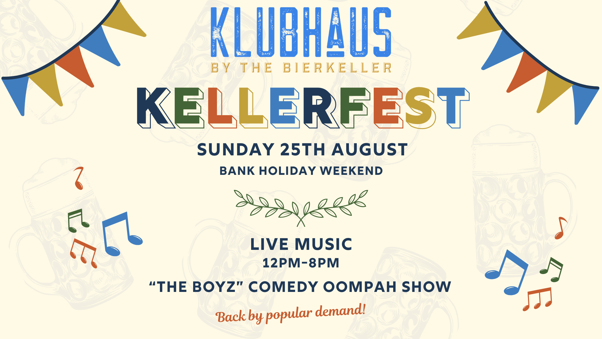 kellerfest live music