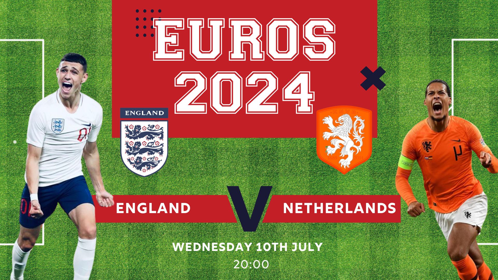 England VS Netherlands