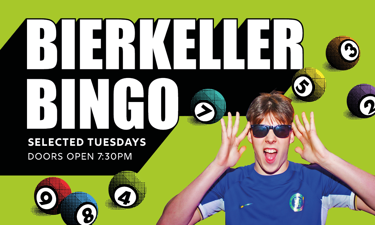 Bierkeller Bingo Event Header