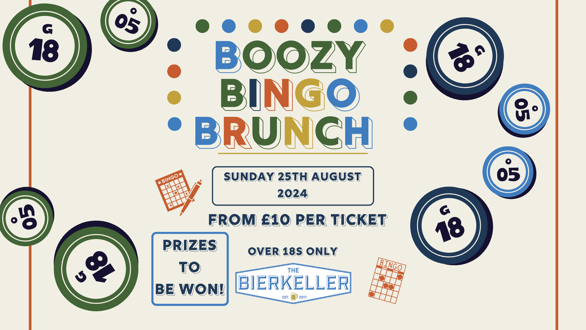 Boozy Bingo Brunch