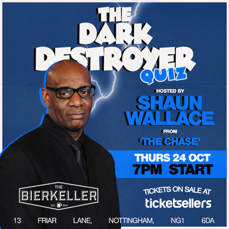 The Dark Destroyer - Shaun Wallace Quiz Night! - The Bierkeller