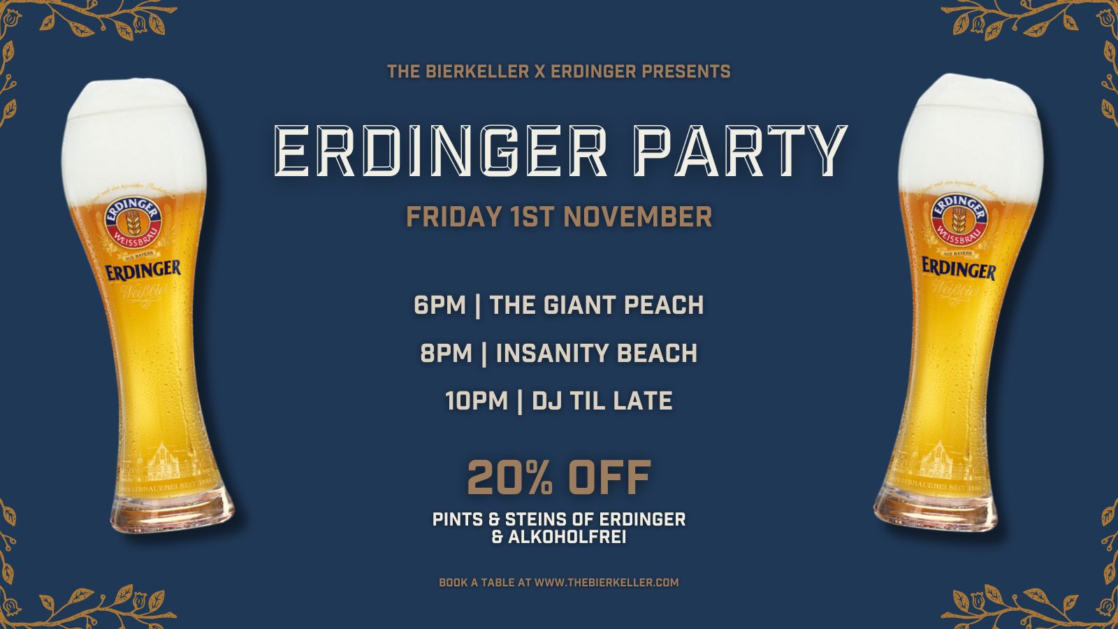 Erdinger Party